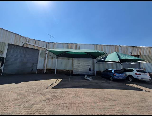 642M² WAREHOUSE TO LET IN RANDJESPARK